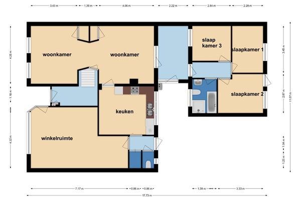Medium property photo - Bergsestraat 69, 4724 CC Wouw